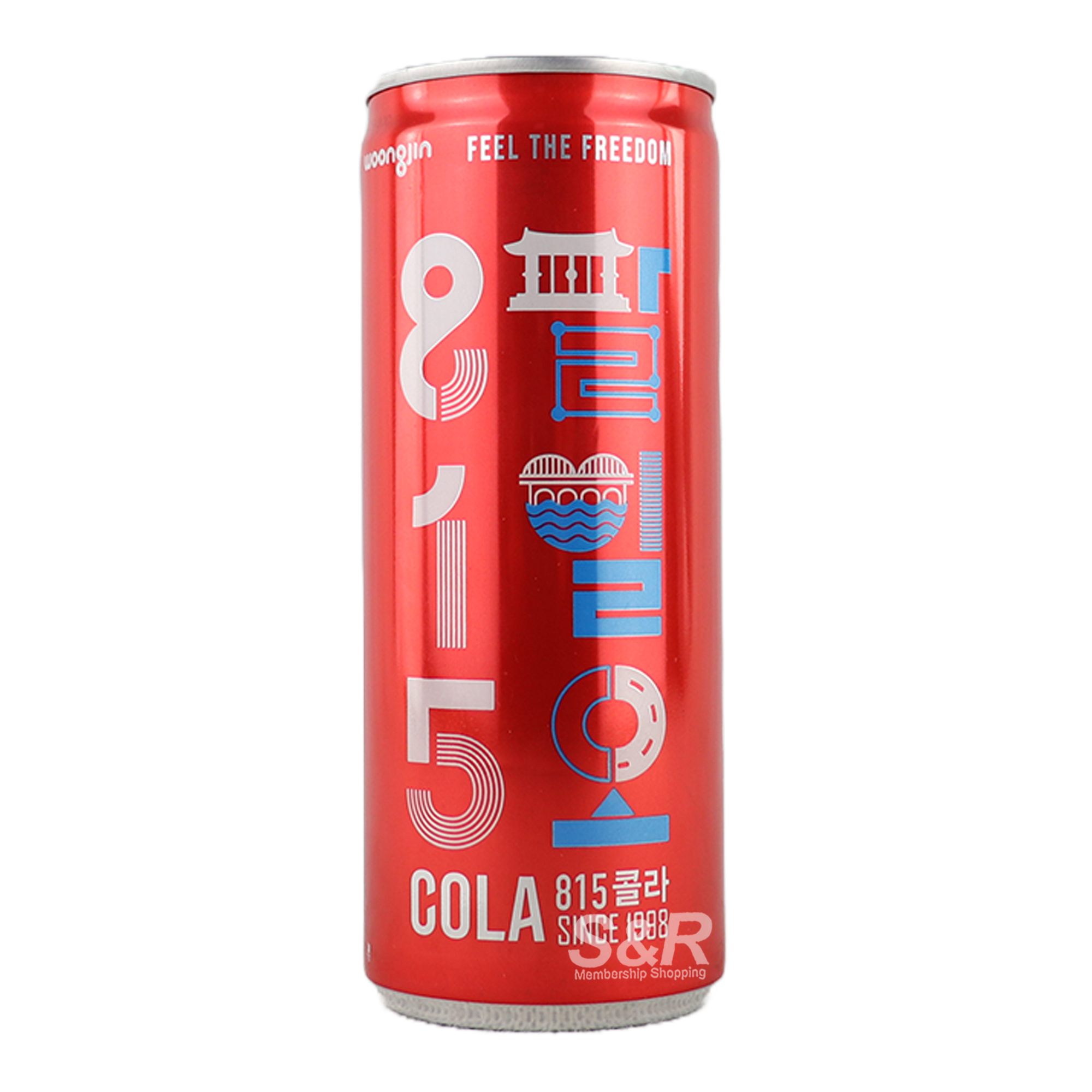 Woongjin 815 Cola 250mL Woongjin 815 Cola 250mL